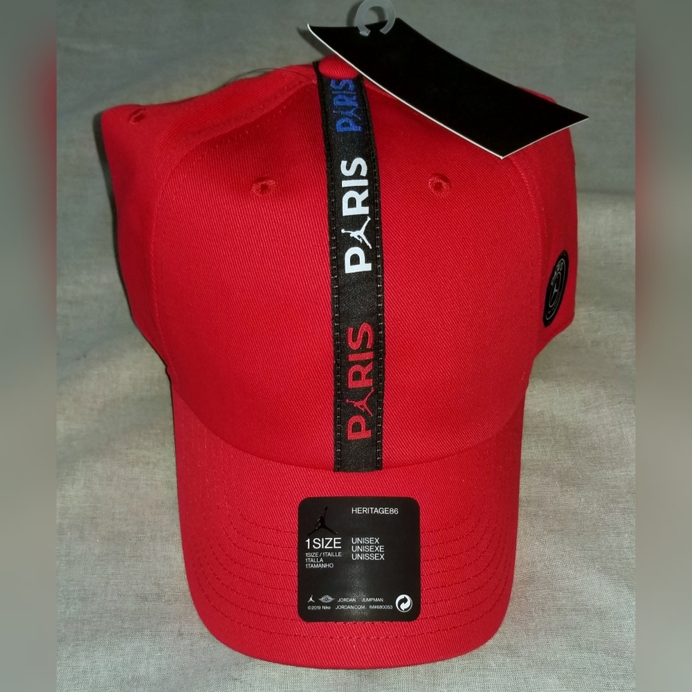 Brand New Nike Jordan PSG Heritage86 Red